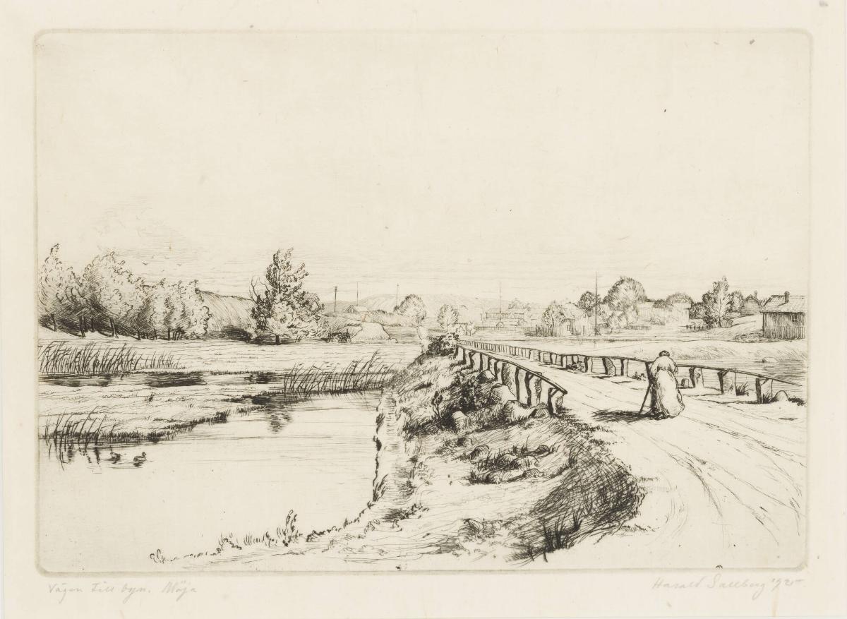 Vägen till byn, Möja