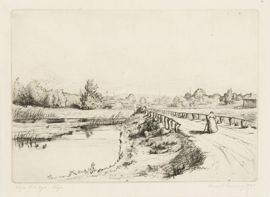 Vägen till byn, Möja