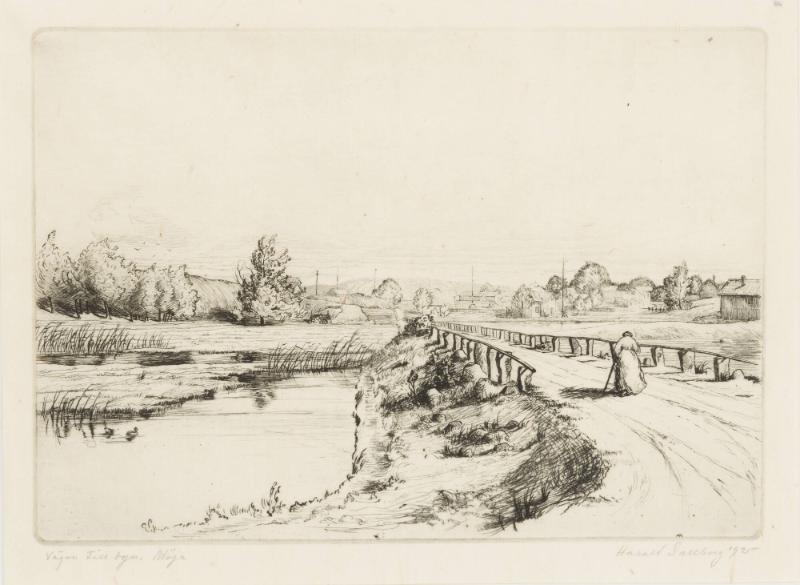 Vägen till byn, Möja