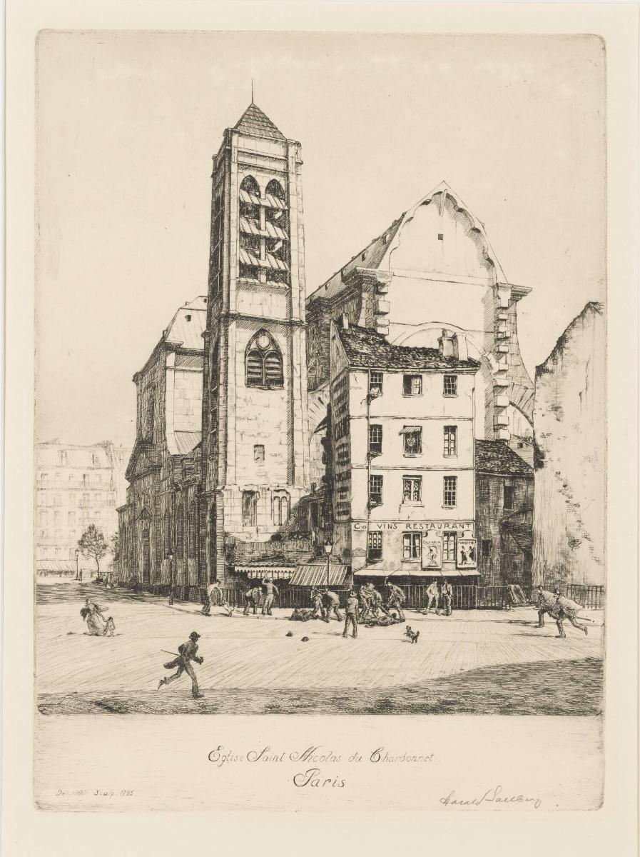 Eglise Saint Nicolas du Chardonnet, Paris