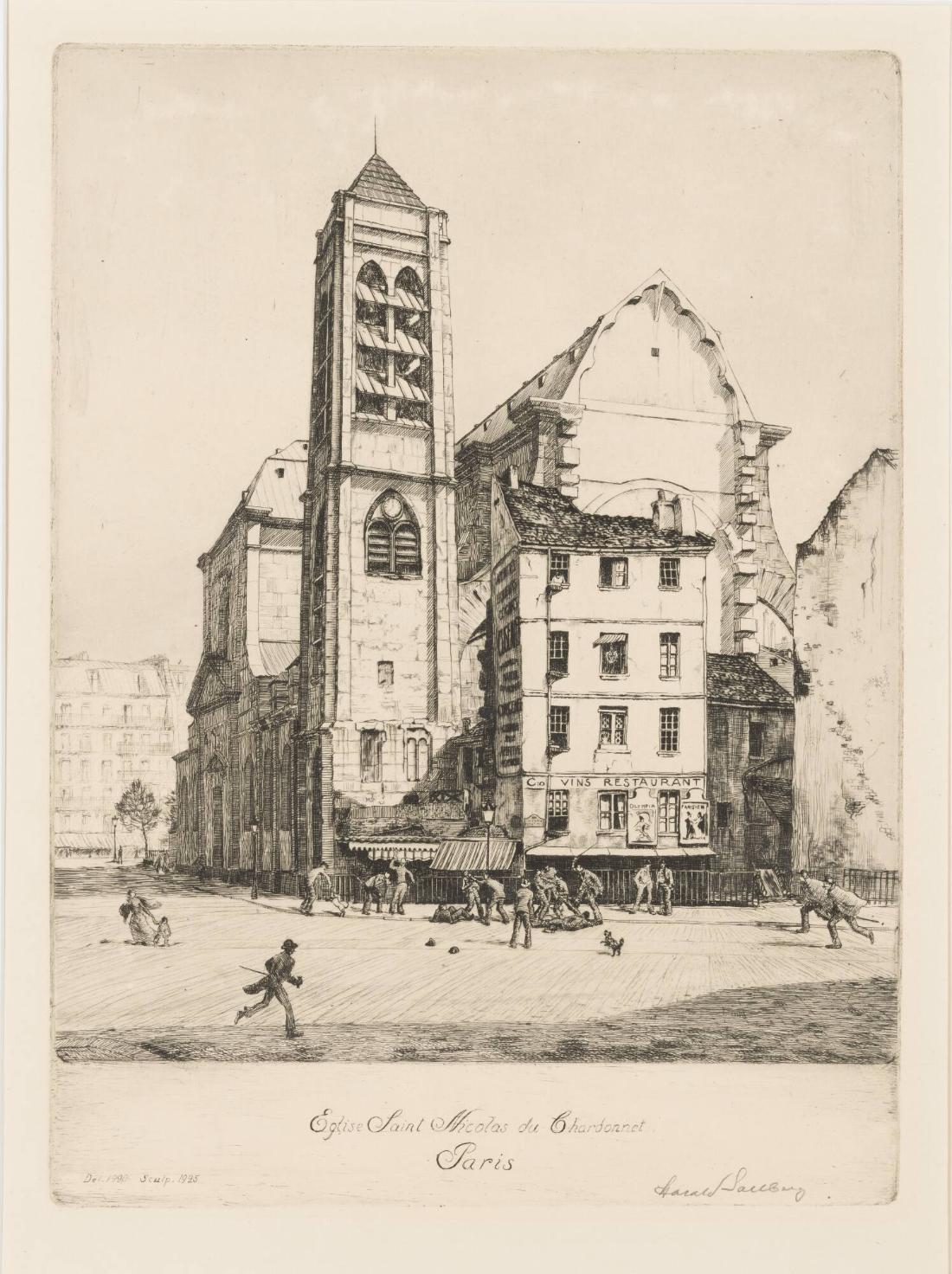 Eglise Saint Nicolas du Chardonnet, Paris