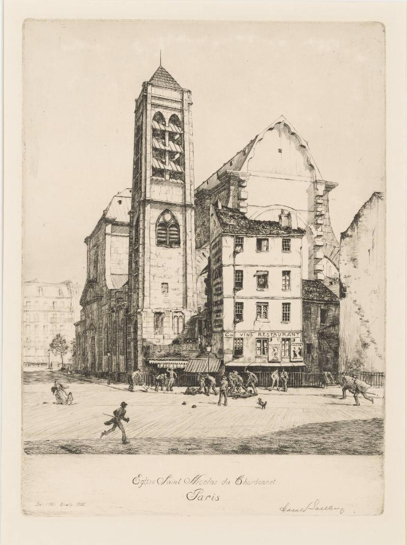 Eglise Saint Nicolas du Chardonnet, Paris