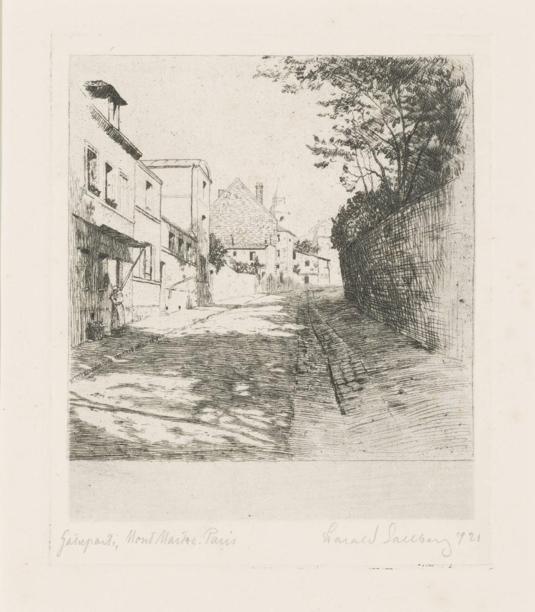 Gatuparti, Montmartre. Paris