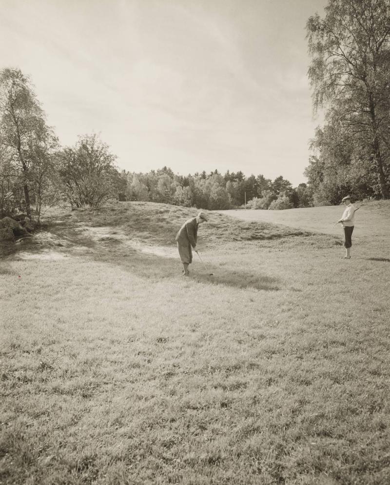 Stockholm kommer denna sommar (1931) att få sin tredje golfbana färdig, en 18-håls bana med en ytvidd av 45 ha, belägen i det natursköna Djursholm