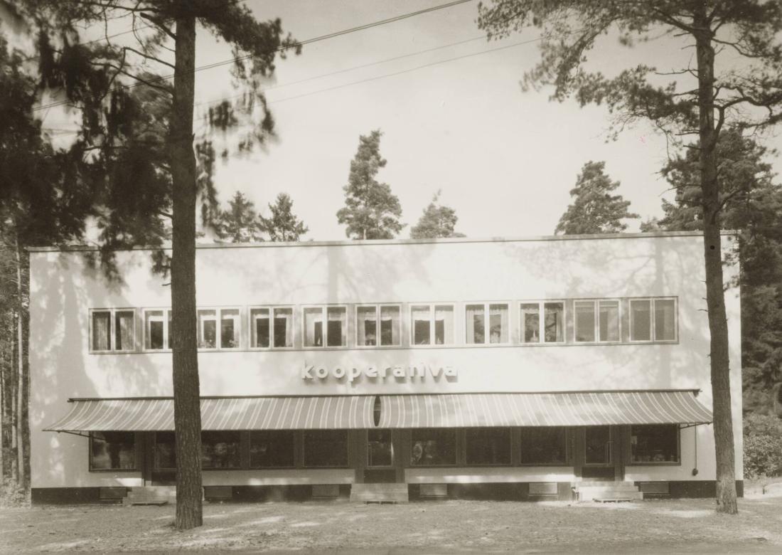 Butikshus i Kallhäll