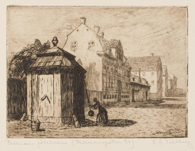 Bellmans födelsehus (Bellmansgatan 24, Stockholm)