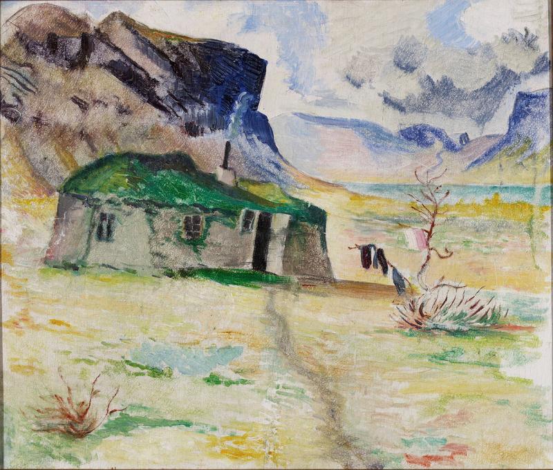 Hyddan vid fjället