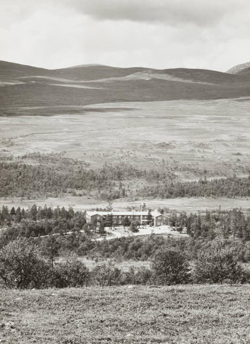 Grövelsjöns turiststation