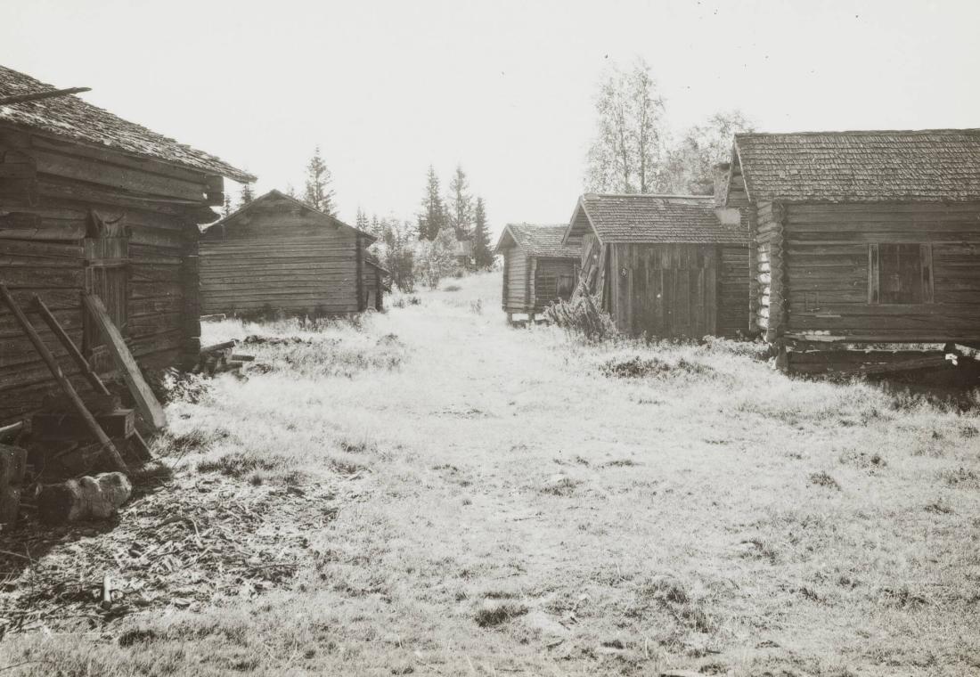 Fäbod, Orsa