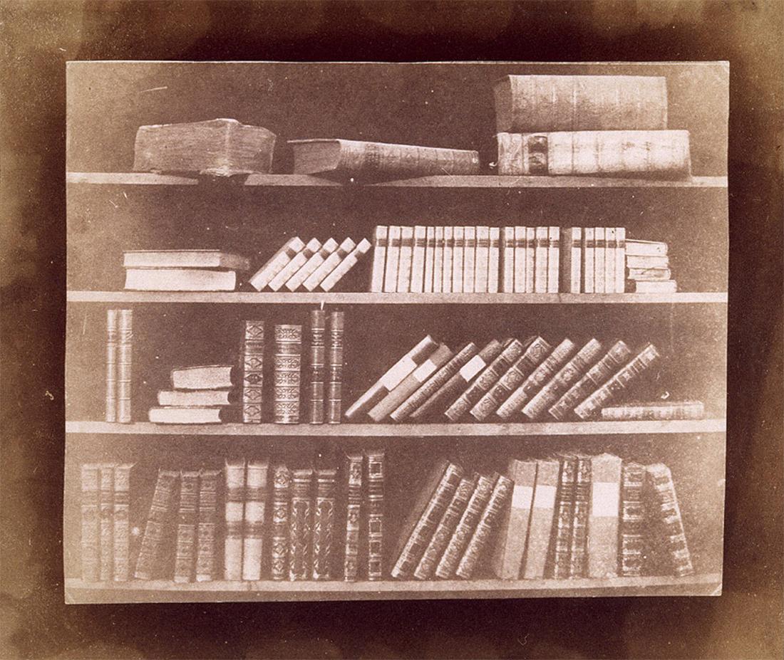 Four Shelves of Books