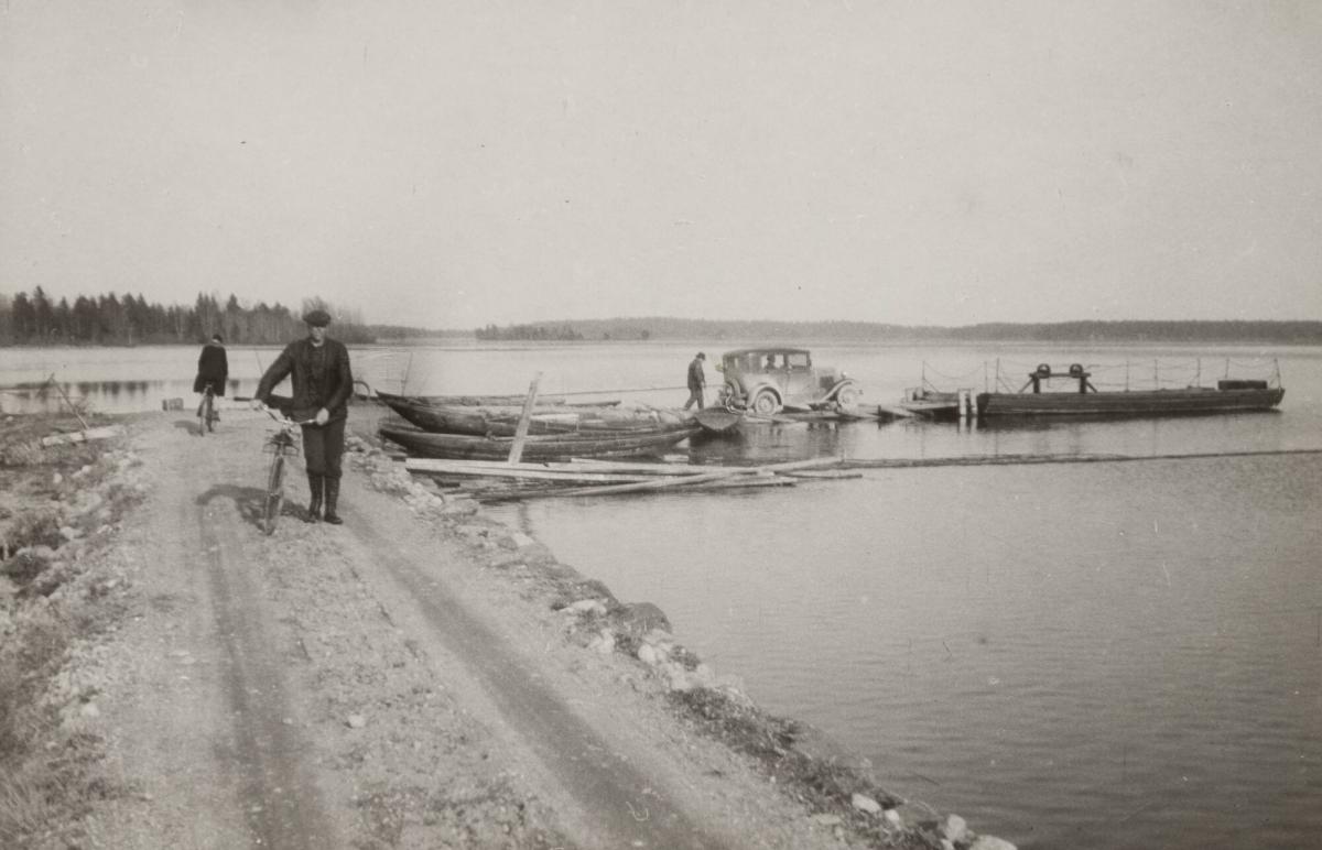 Färjeläget vid Hedesunda