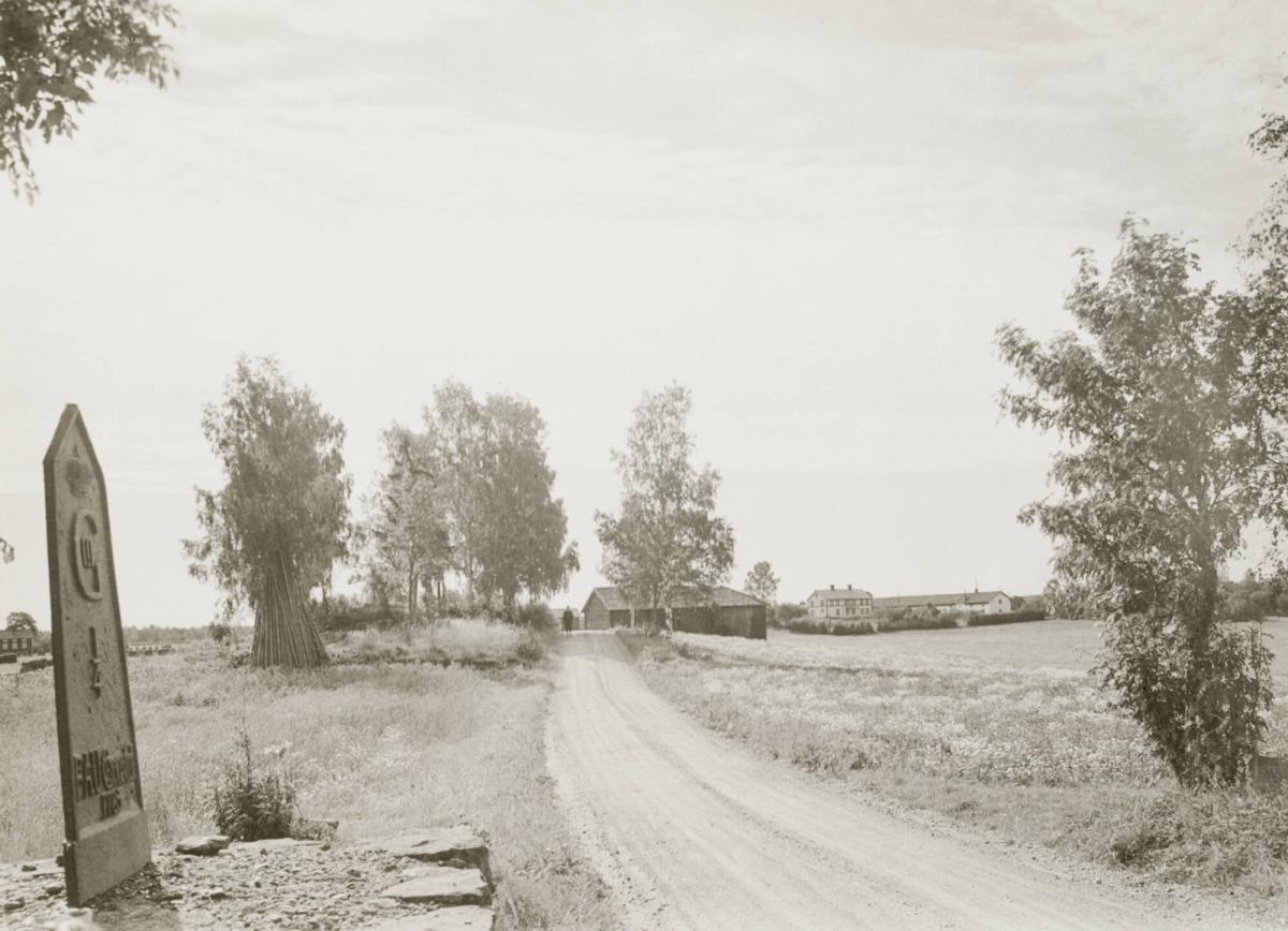 Byggden väster om Storsjön