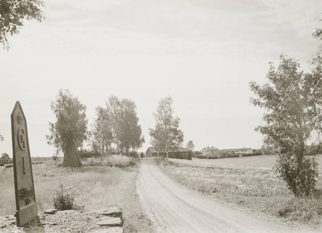 Byggden väster om Storsjön