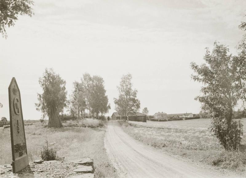 Byggden väster om Storsjön