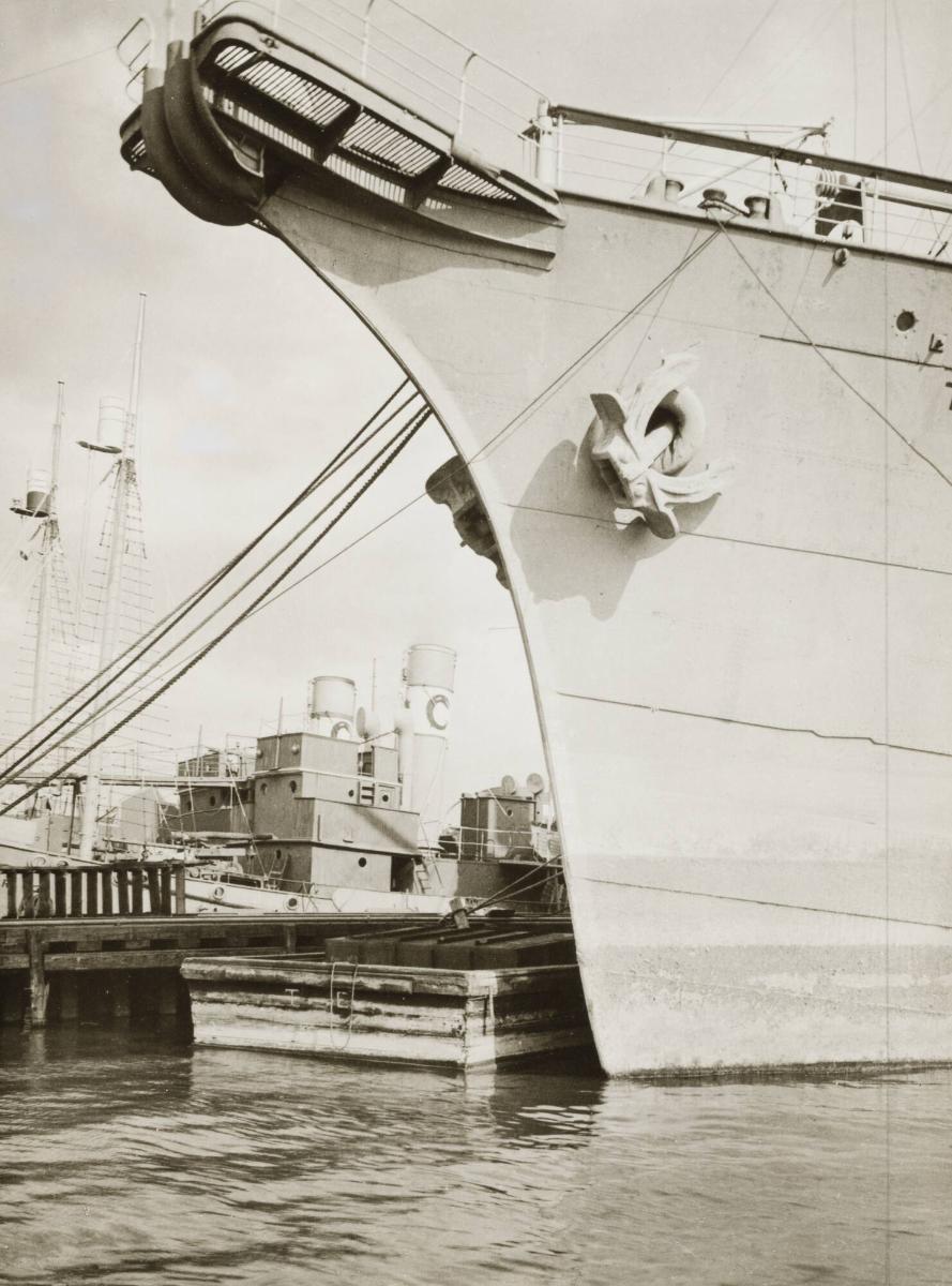 Eriksbergs varv, Göteborgs hamn