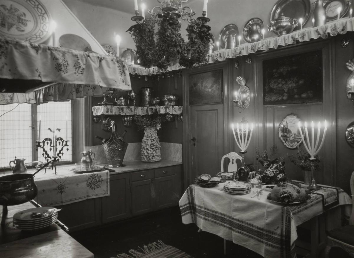 Köket hos Anders de Wahl