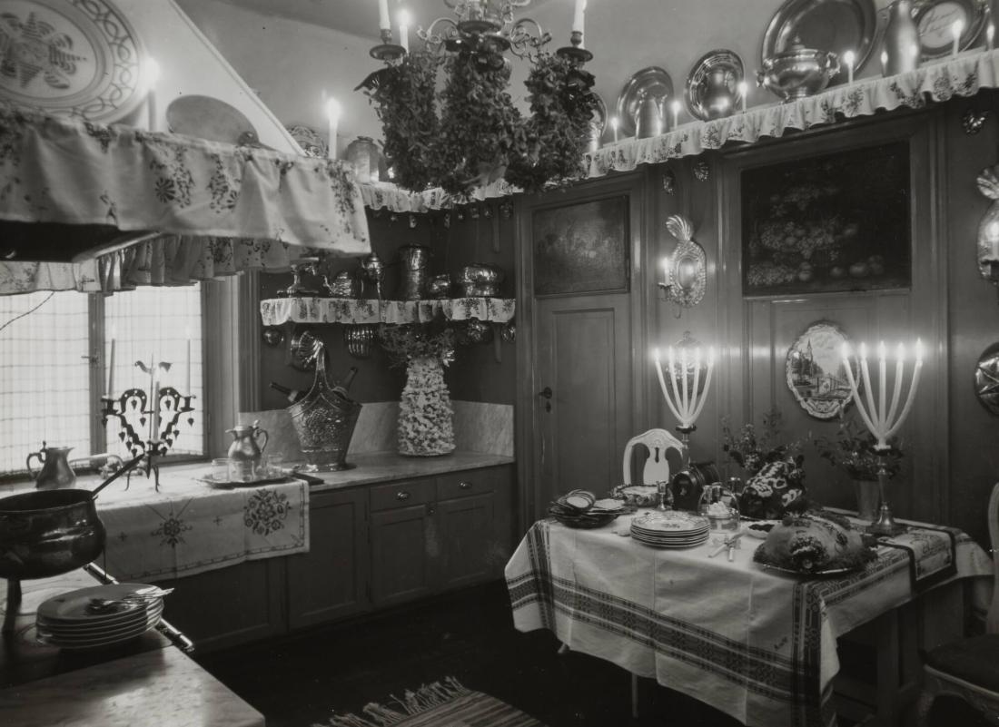 Köket hos Anders de Wahl