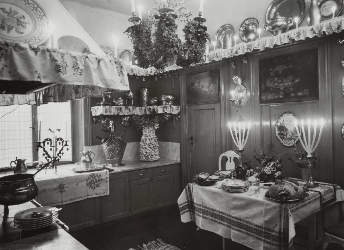 Köket hos Anders de Wahl