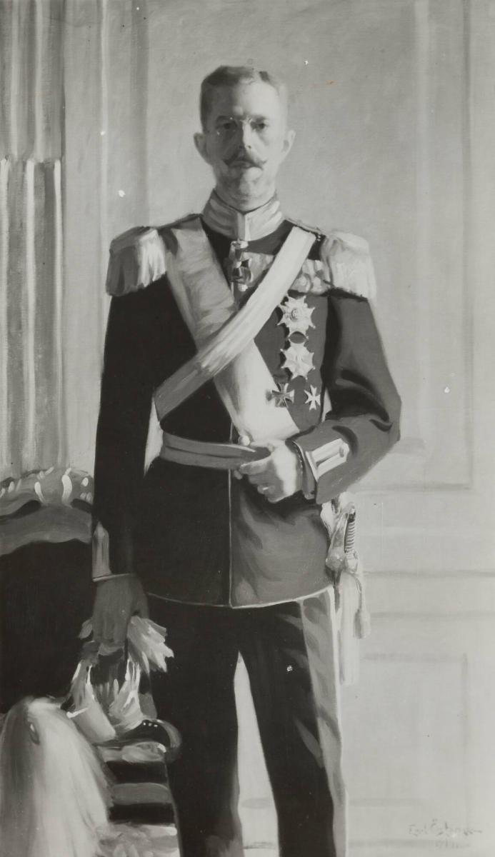 Gustav V, 1858-1950