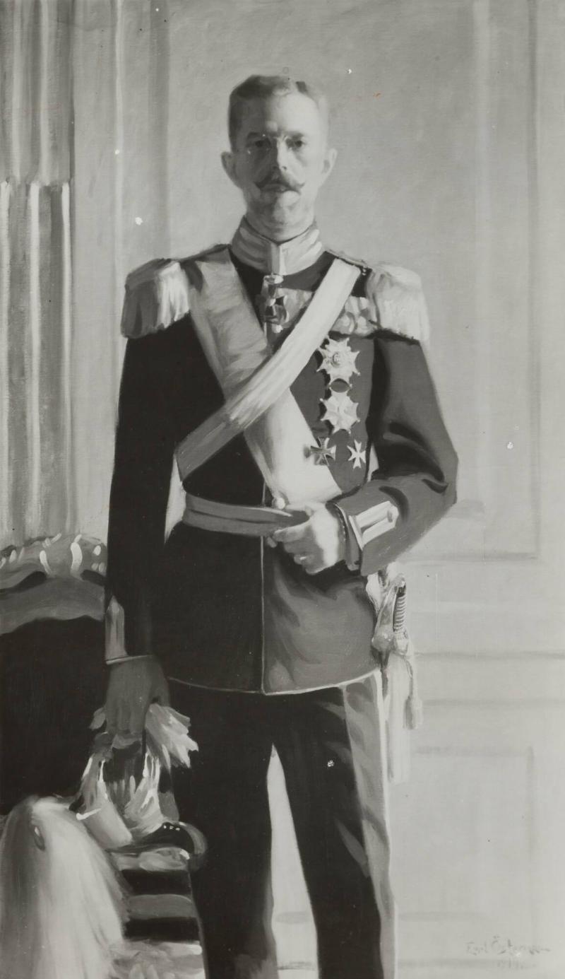 Gustav V, 1858-1950