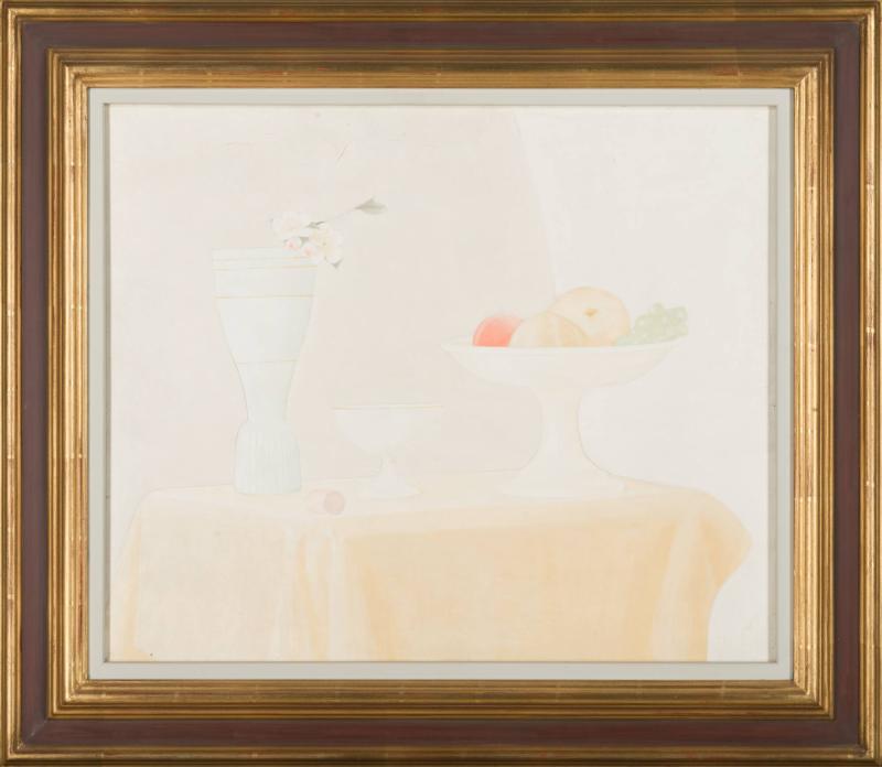 Nature morte med fruktskål