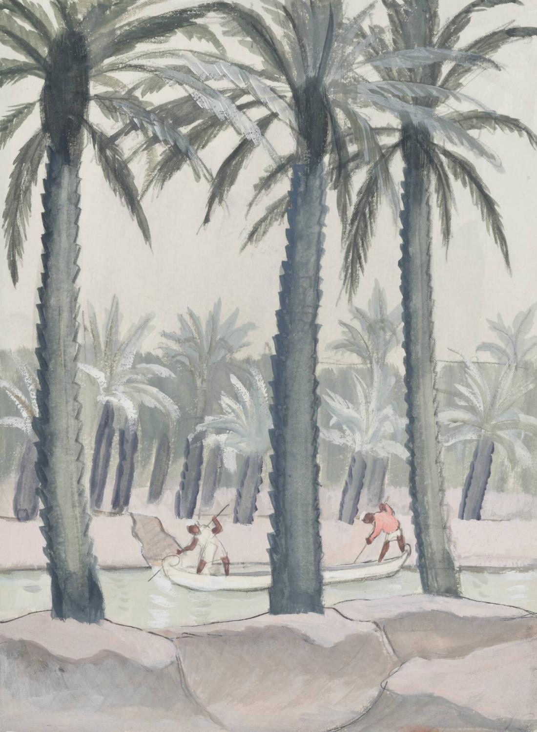 Palmskog i Mesopotamien