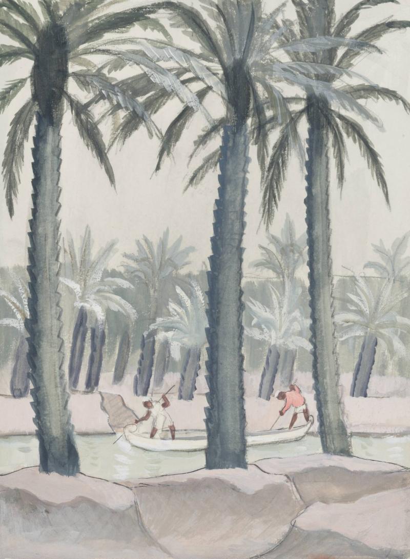Palmskog i Mesopotamien