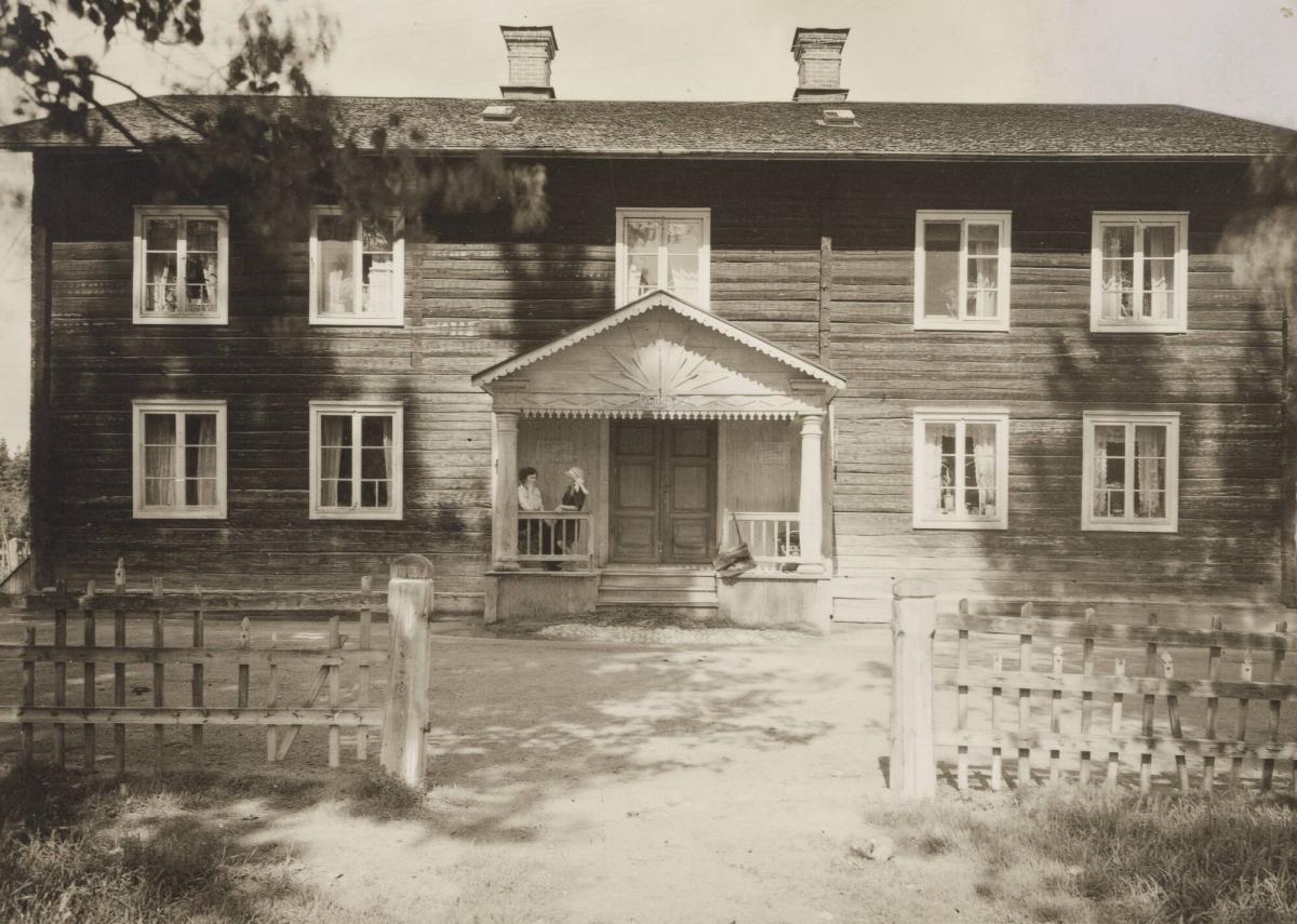 Lassekrog, Suforsen, Kårböle.