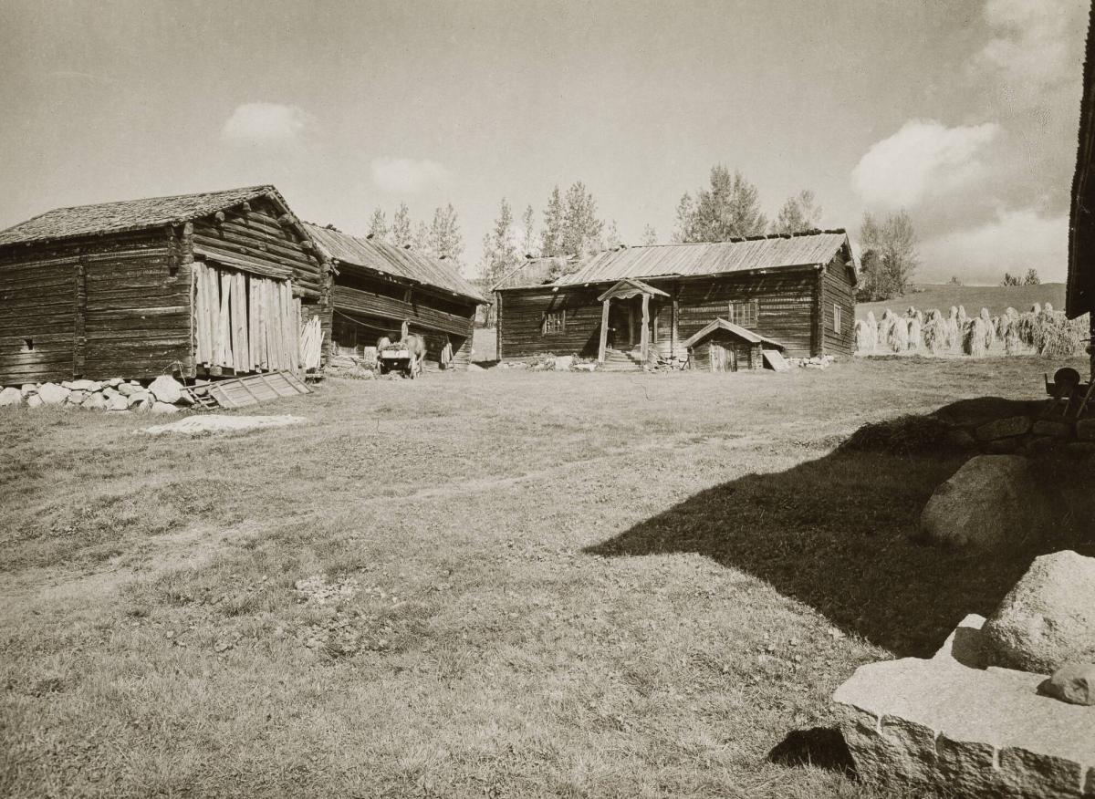 Gammal gård i Tännäs