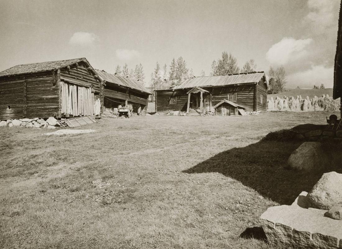 Gammal gård i Tännäs