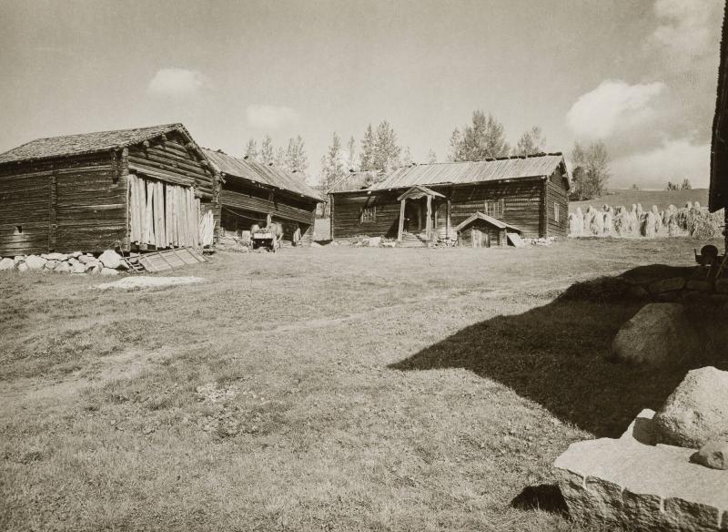 Gammal gård i Tännäs