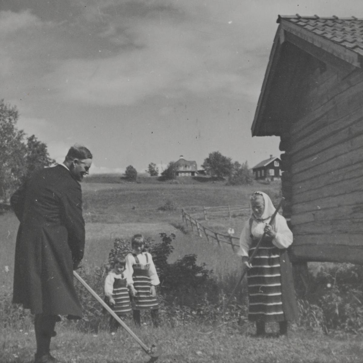 Vid Sparvgården. Backa, Dalarna
