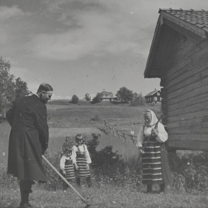 Vid Sparvgården. Backa, Dalarna