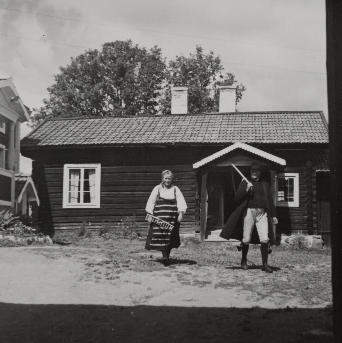 Vid Sparvgården. Backa, Dalarna