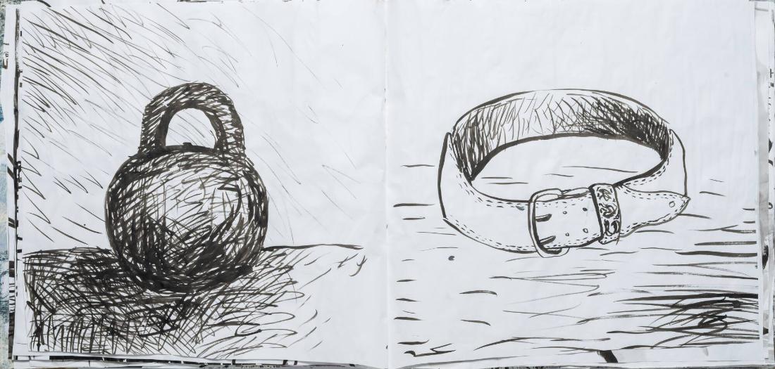 Studier av människor och mig själv som tränar