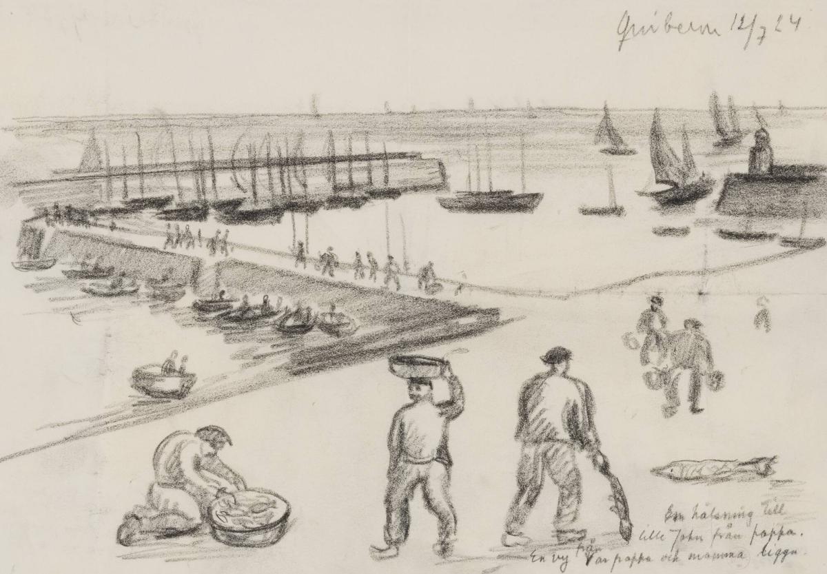 Hamnen i Quiberon