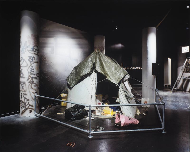 Museer, samlingar och rekonstruktioner, Nordiska Museet, Staden - Himmel eller Helvete? Stockholm 1999