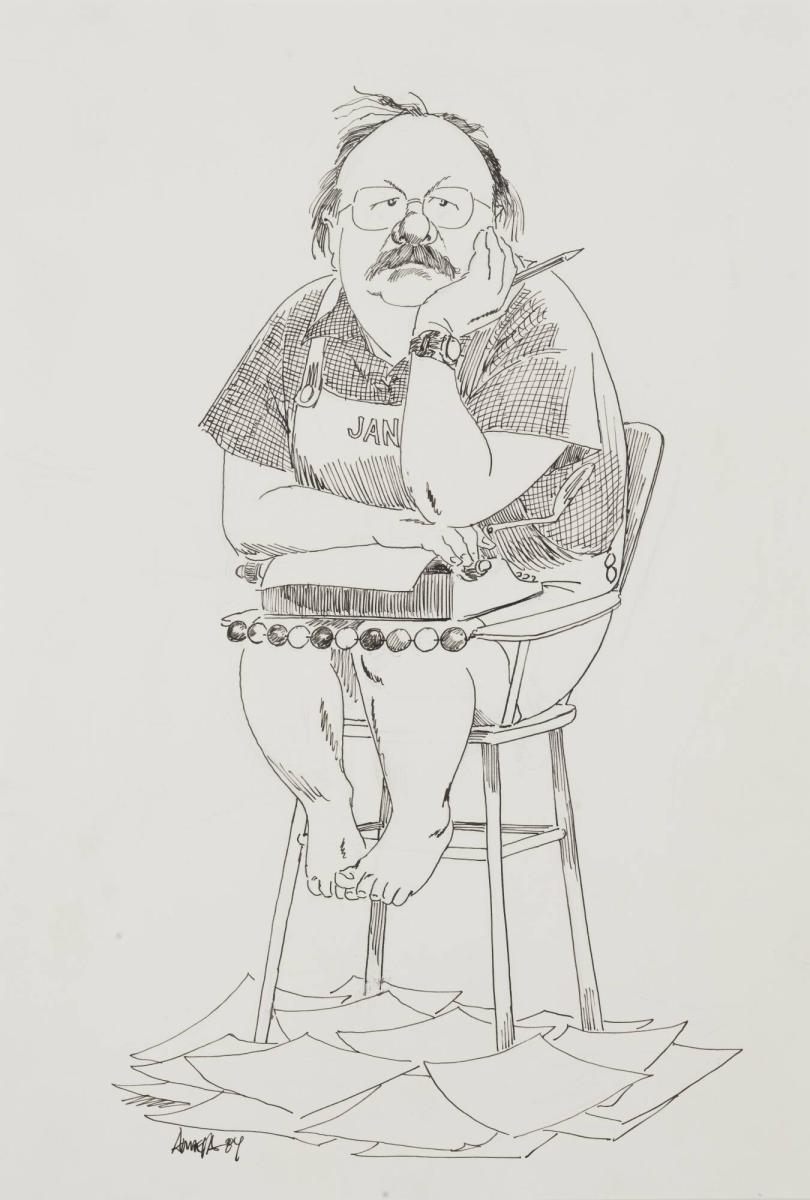 Jan Myrdal 1984