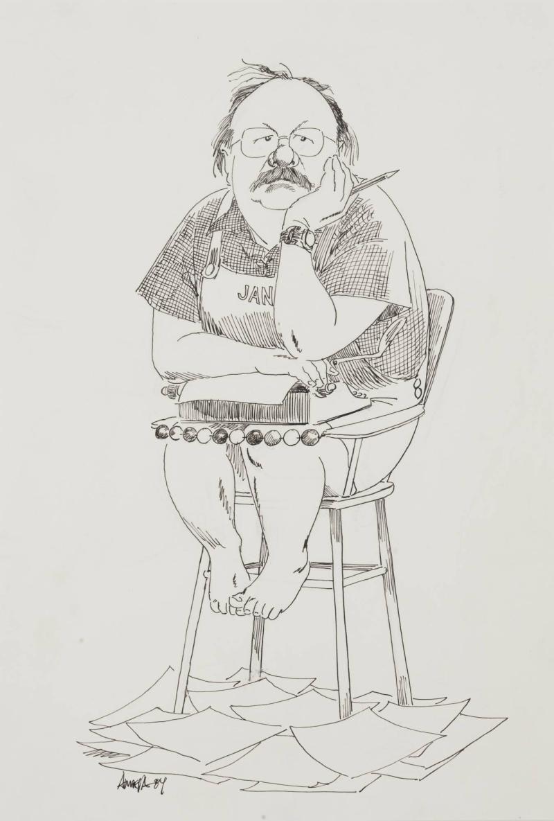 Jan Myrdal 1984