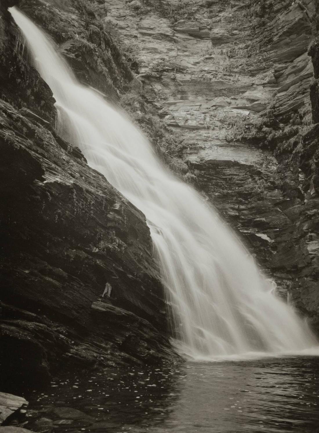 Brakkåfallet, Ankarede, Jämtland