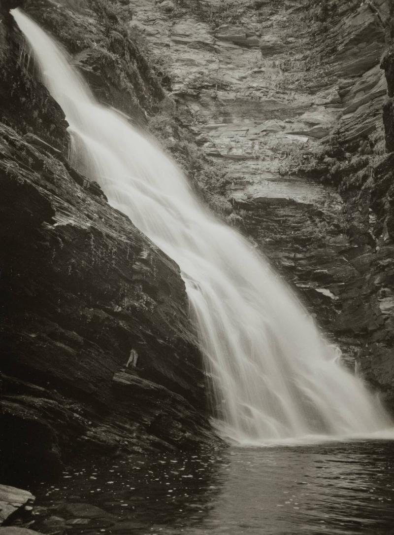 Brakkåfallet, Ankarede, Jämtland