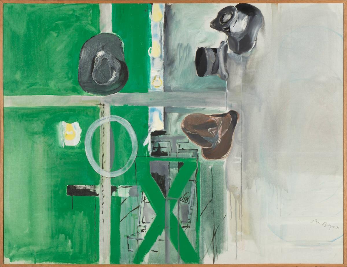 Hattar i ateljén och Påminnelse om händelserna i Soledadfängelset, Calif., USA.