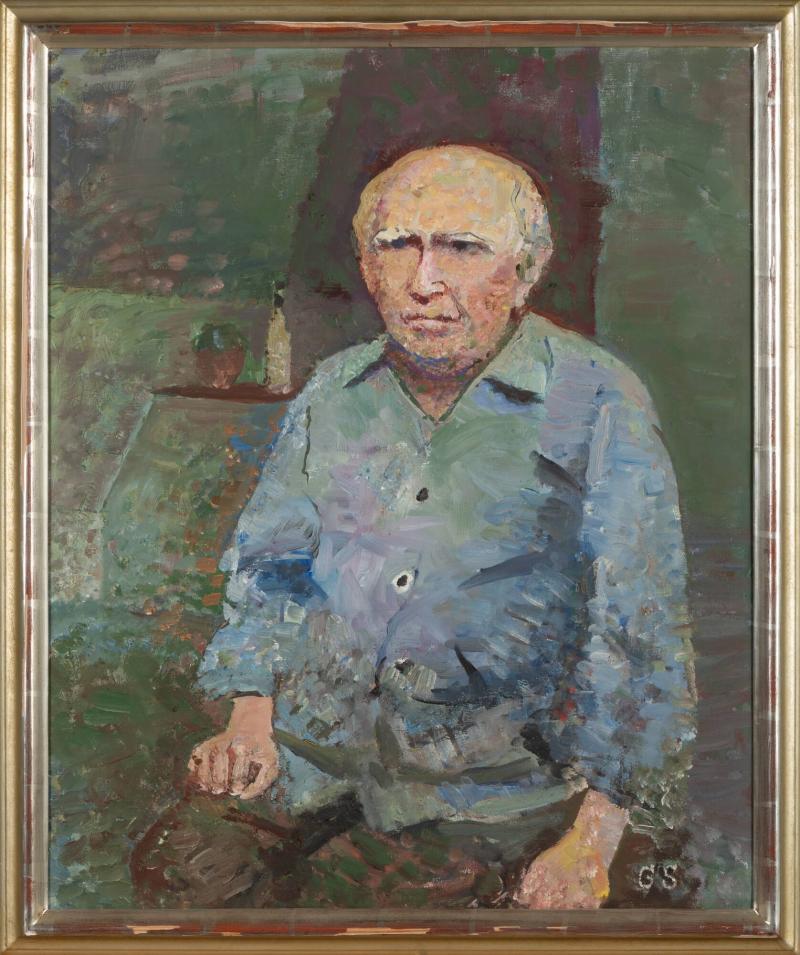 Självporträtt