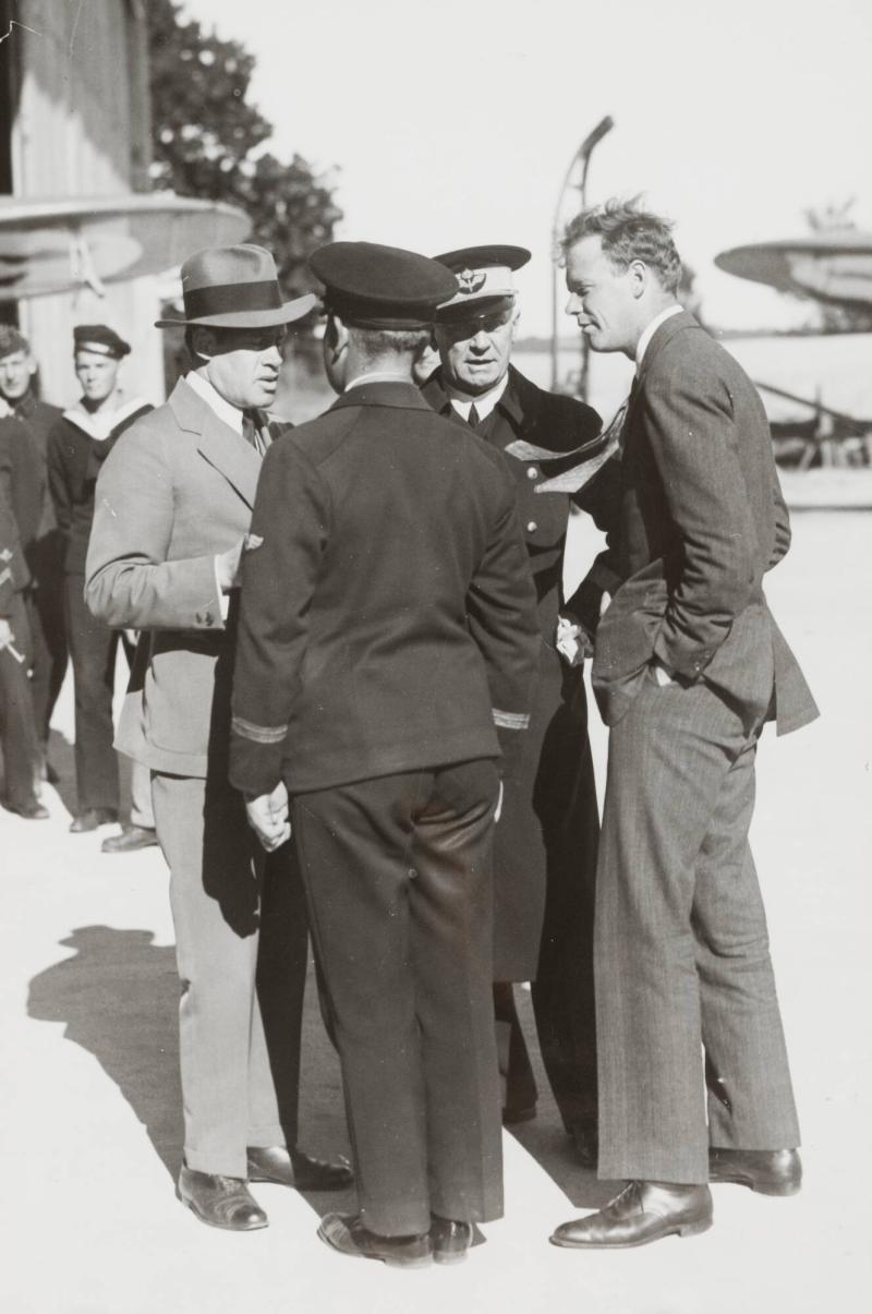 Charles Lindbergh i Stockholm