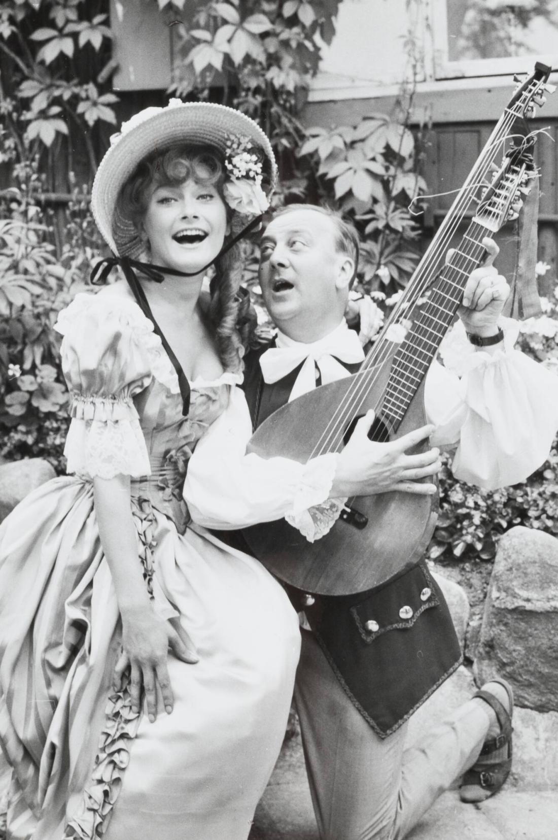 Monica Zetterlund och Mille Schmidt