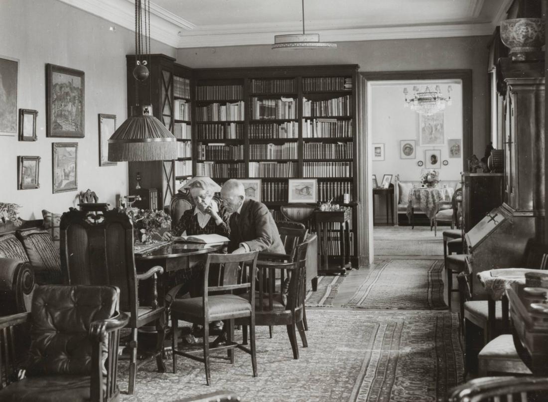 Anna och Ferdinand Boberg