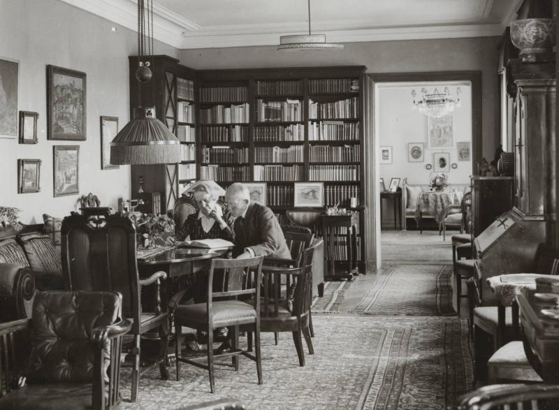 Anna och Ferdinand Boberg