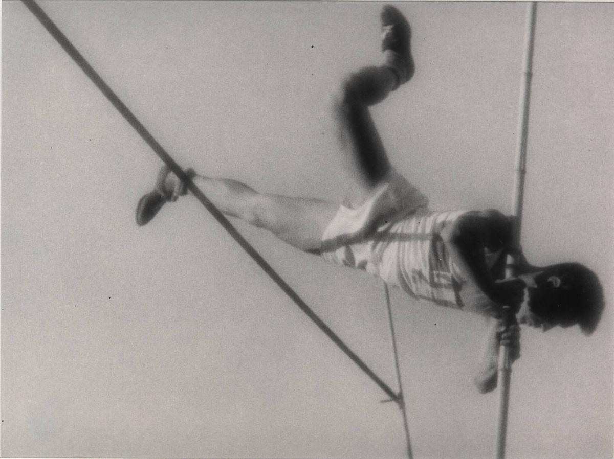 Moscow Dynamo Stadium, Nicolai Ozolin, pole vault