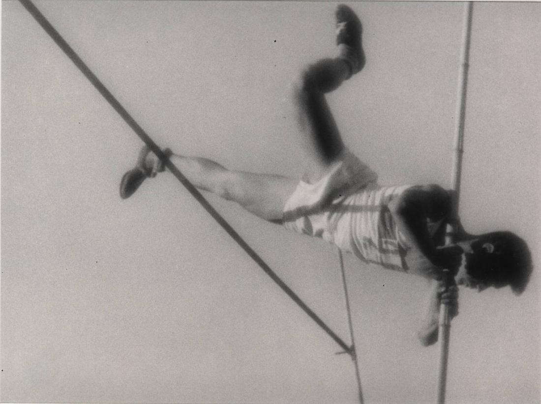 Moscow Dynamo Stadium, Nicolai Ozolin, pole vault
