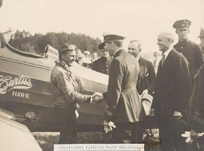 Amerikanska flygaren Major Doolittle